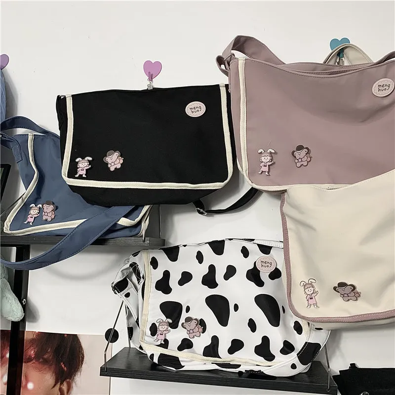 Harajuku simple diagonal bag YC23983