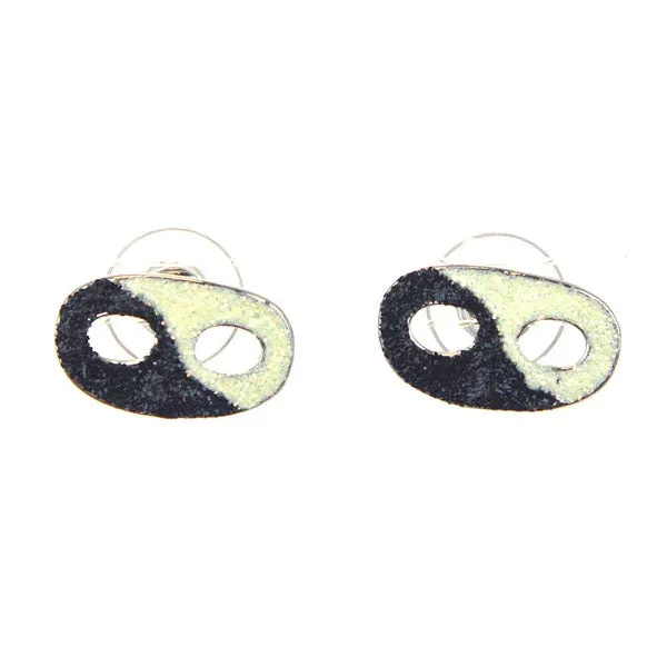 Harlequin Mask Earrings