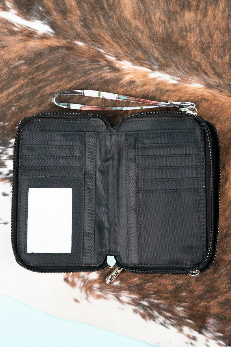 Have You Herd Crossbody Organizer Clutch