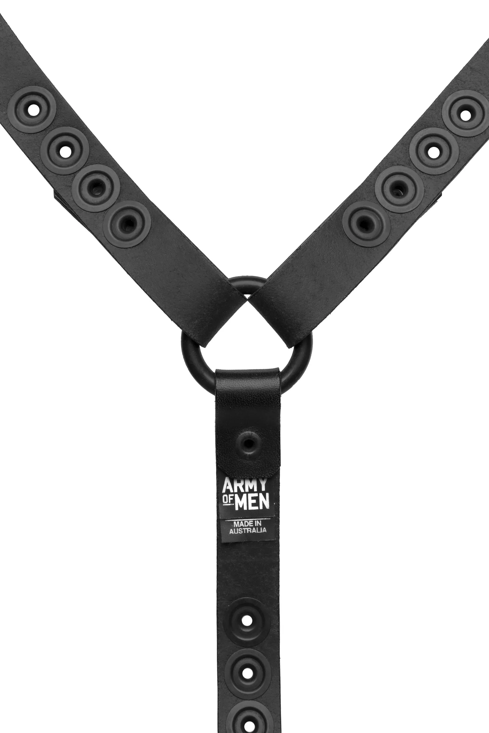 HEAD HARNESS SKULL FACE - Black