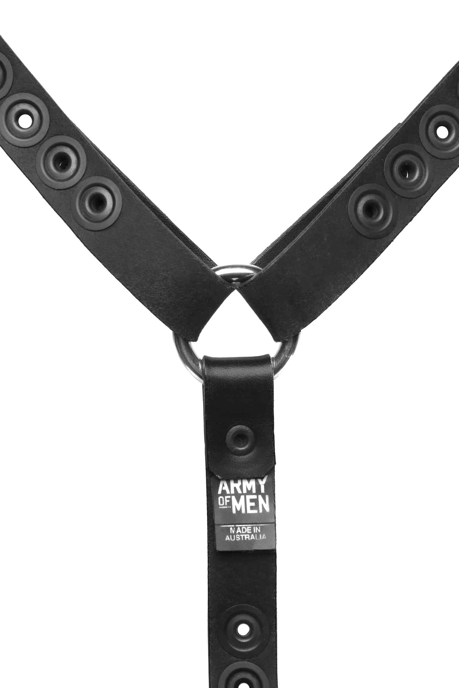 HEAD HARNESS - Stainless Steel