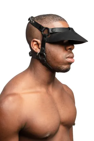 HEAD HARNESS VISOR - Black
