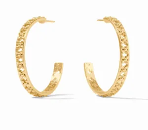 Helene Hoop - Gold - Large