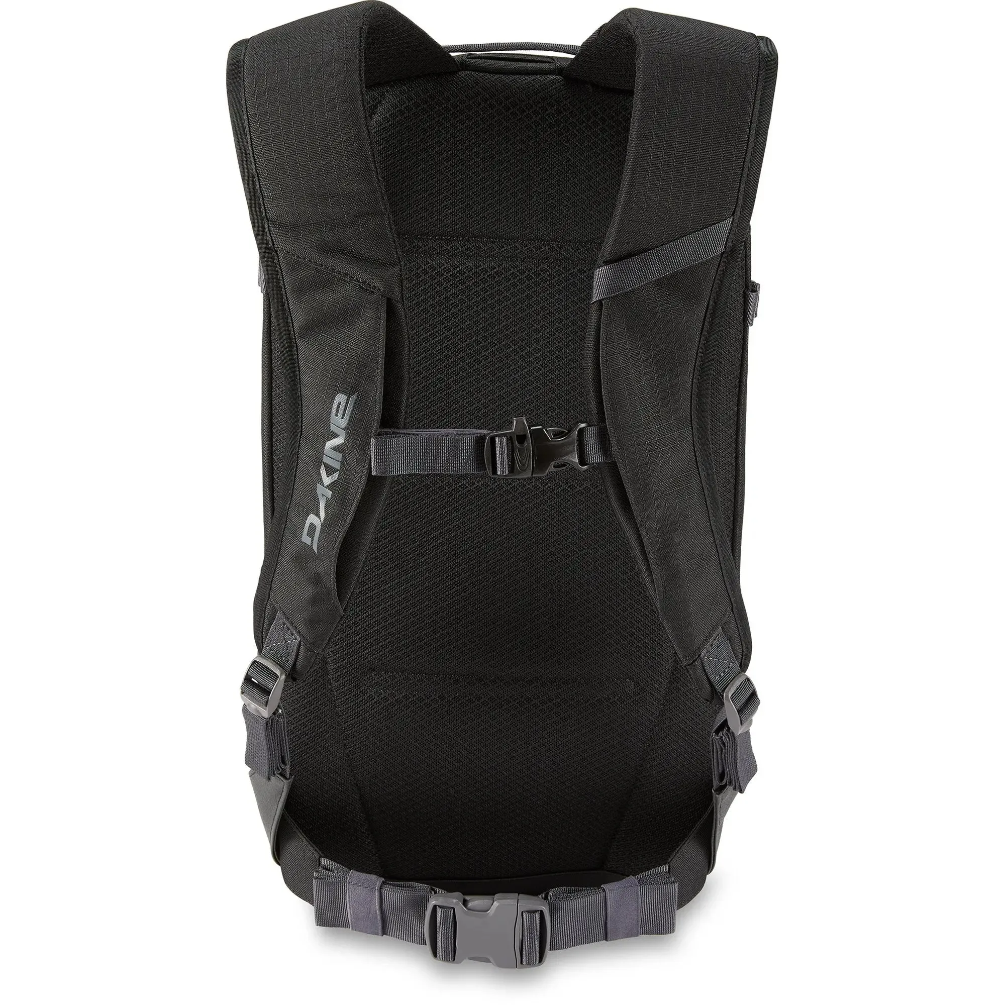 Heli 12L Ski Backpack - Black