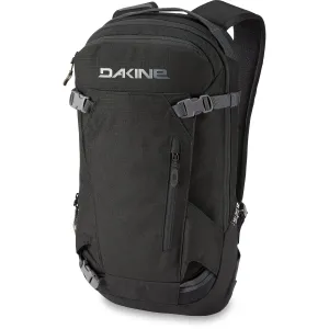 Heli 12L Ski Backpack - Black