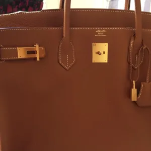 Hermès Birkin 40 Gold Togo Gold Hardware GHW