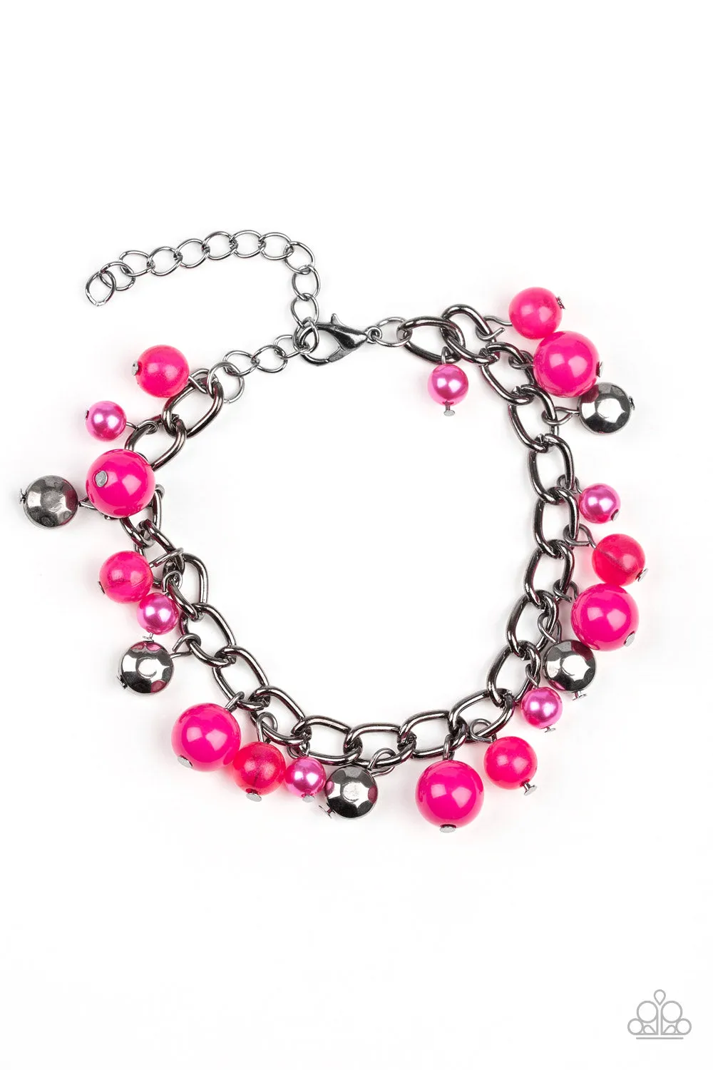 Hold My Drink - Pink - Paparazzi Accessories