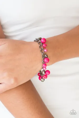Hold My Drink - Pink - Paparazzi Accessories