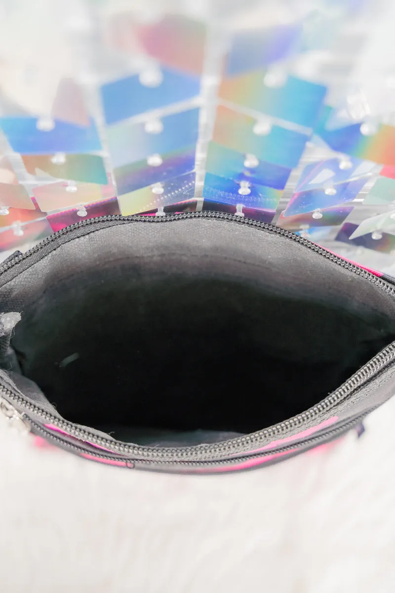 Hot Pink Milkin' It Crossbody Bag