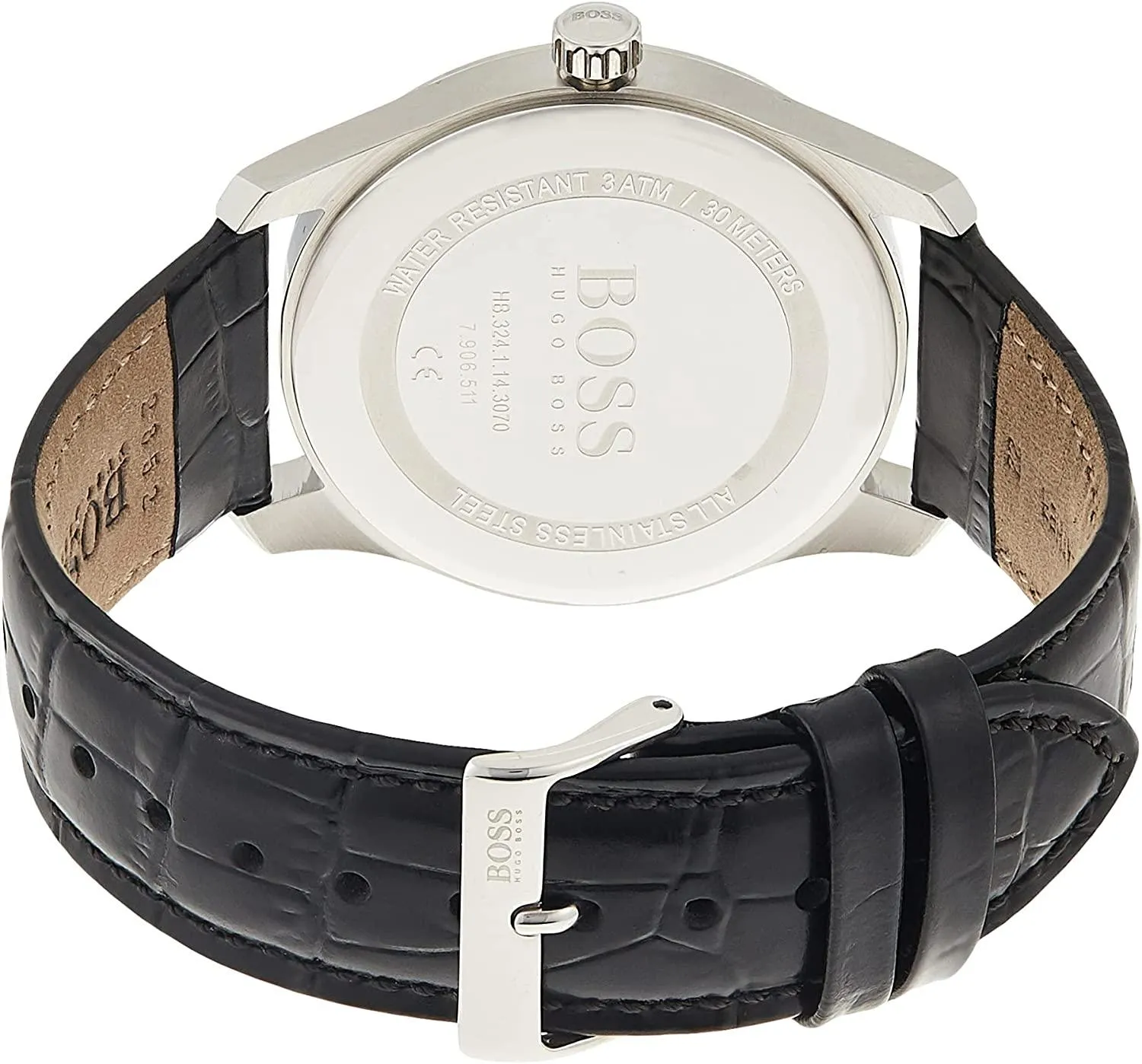 Hugo Boss Master Quartz Men's Watch 1513741