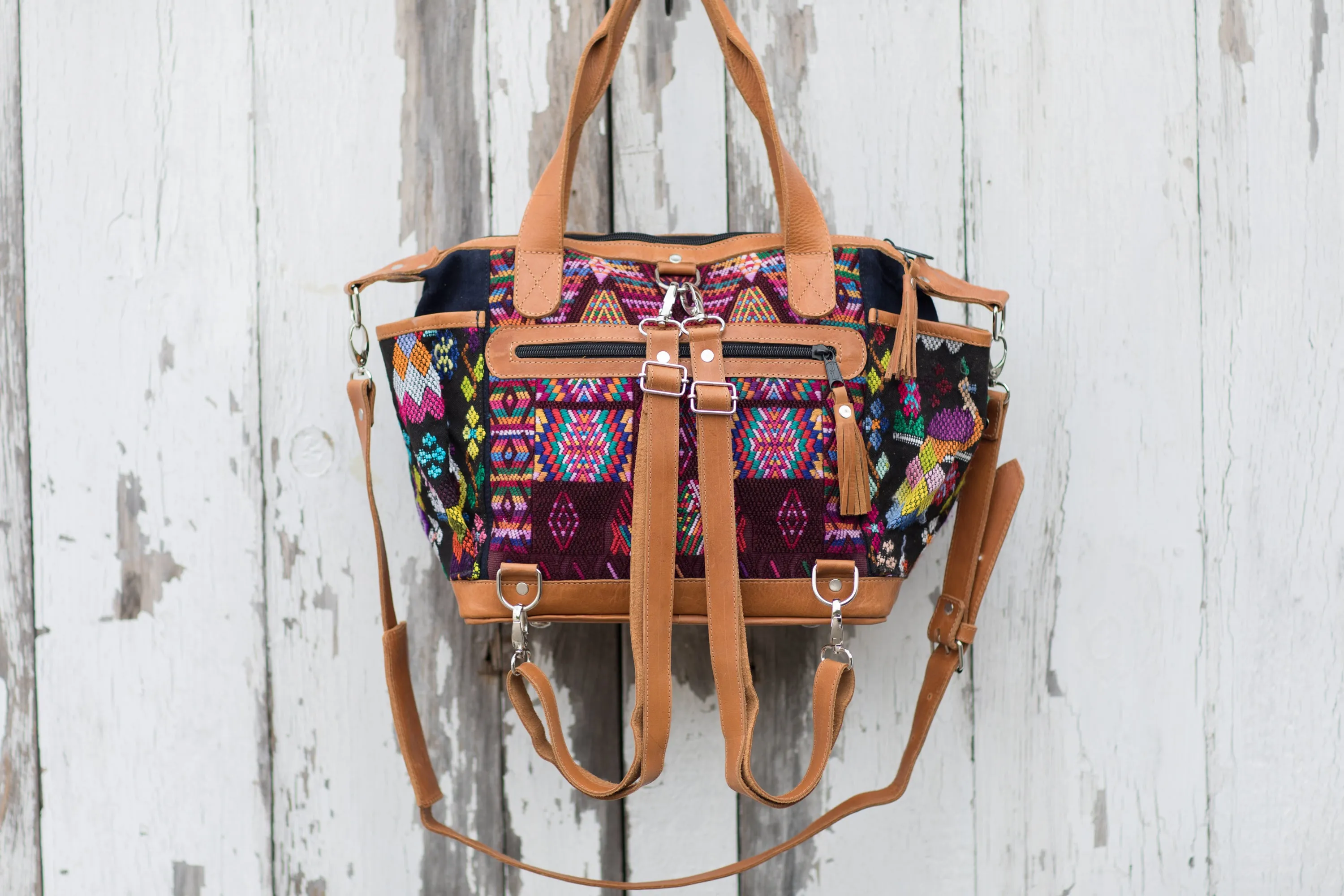 Huipil CDB back pack small  Temples