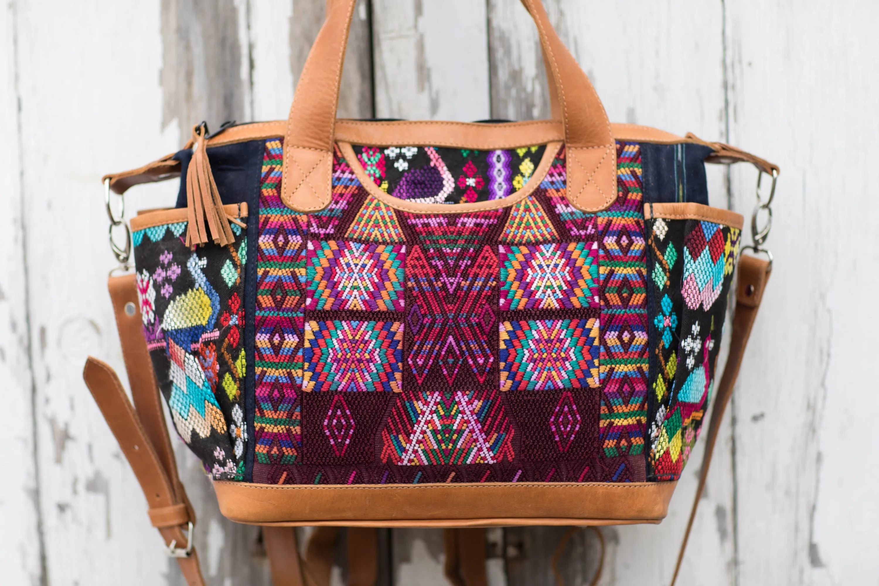 Huipil CDB back pack small  Temples