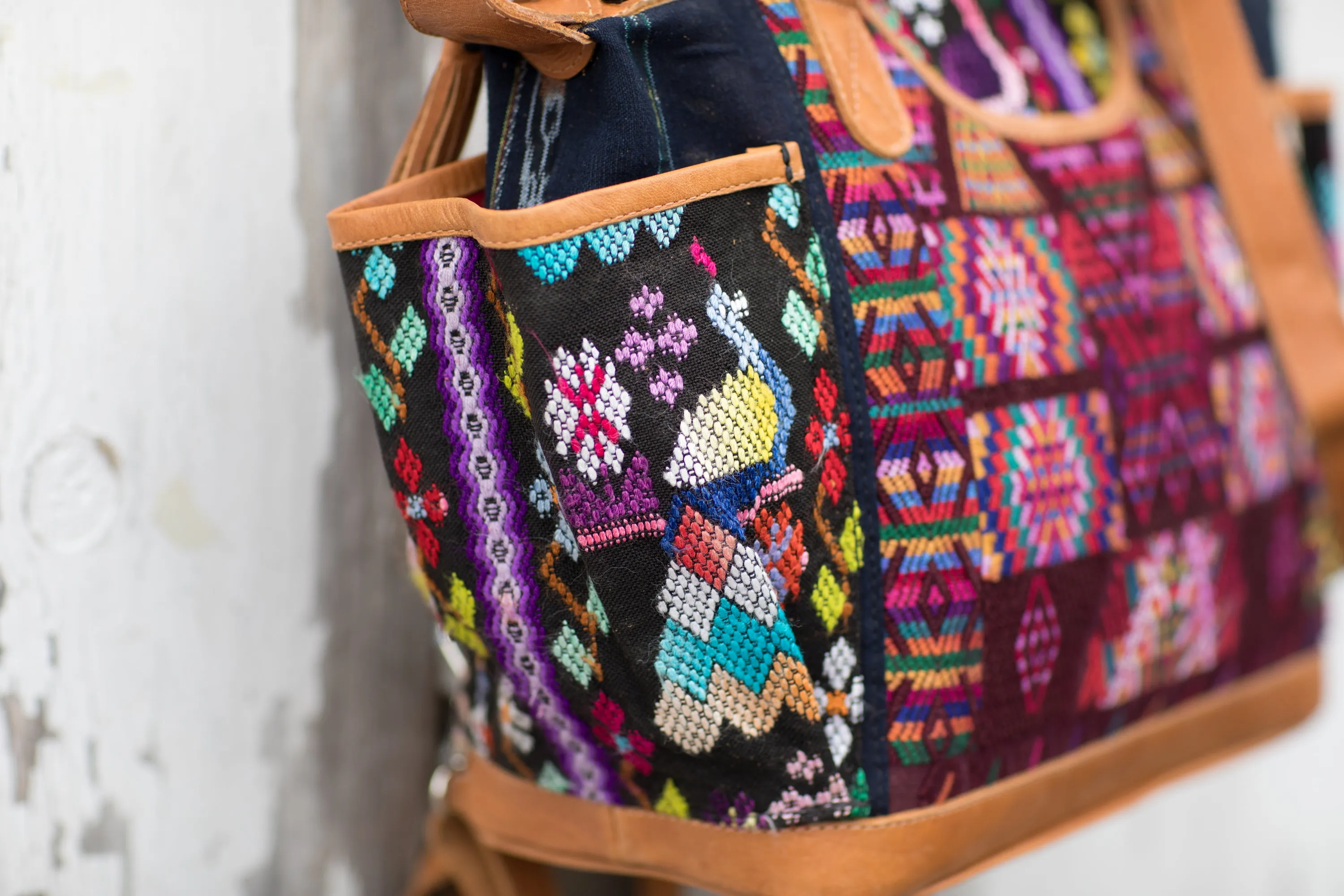 Huipil CDB back pack small  Temples