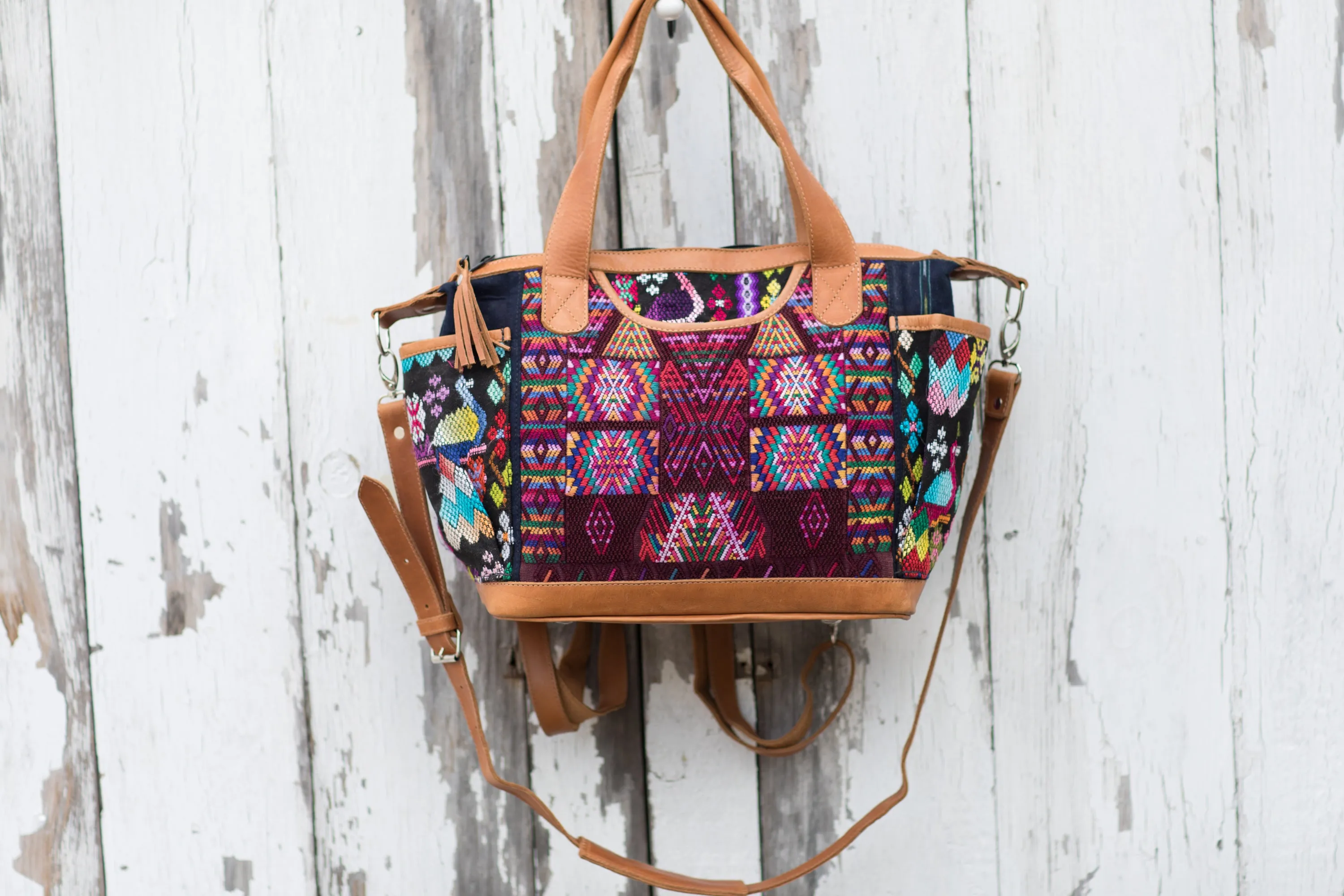 Huipil CDB back pack small  Temples