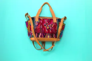 Huipil Chameleon Diaper Bag back pack day bag purse cdb Cross Body (medium) #014