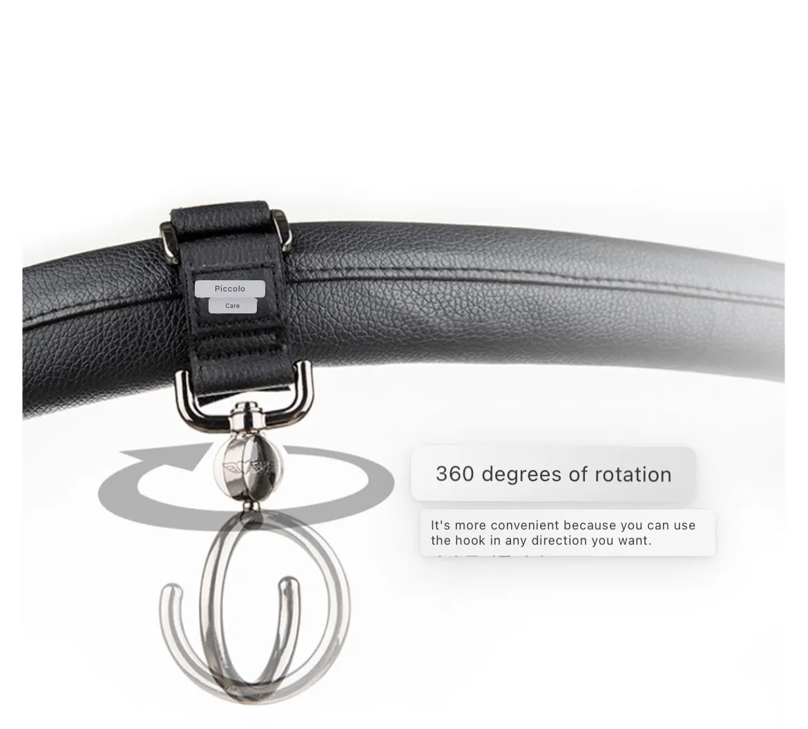 Ibiyaya Stroller Baggage Spin Hooks