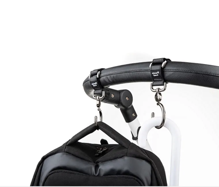 Ibiyaya Stroller Baggage Spin Hooks