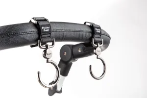 Ibiyaya Stroller Baggage Spin Hooks