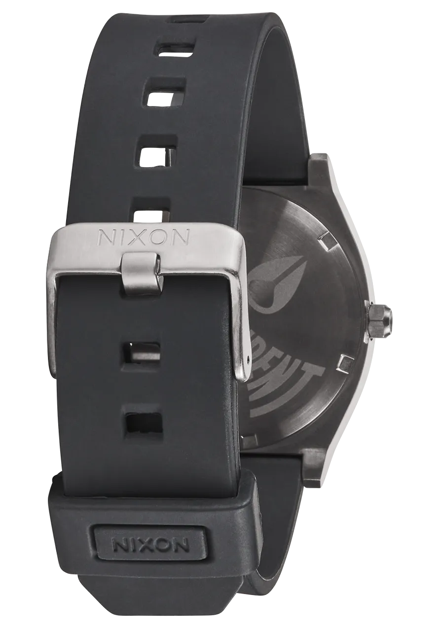 Independent Time Teller - All Silver