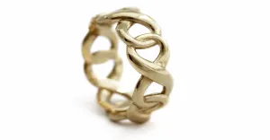 Infinity- silhouette jewelry