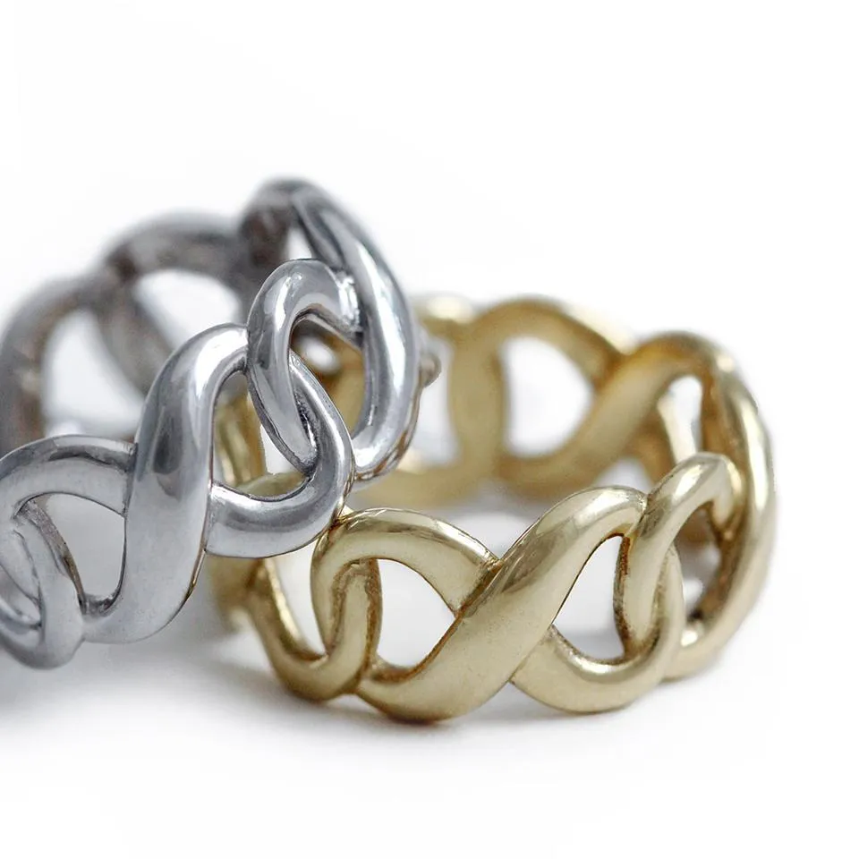 Infinity- silhouette jewelry