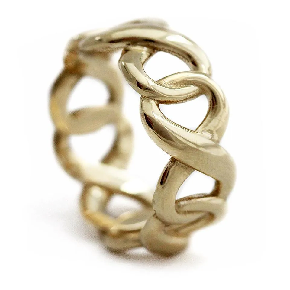 Infinity- silhouette jewelry