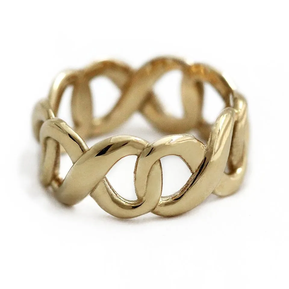 Infinity- silhouette jewelry