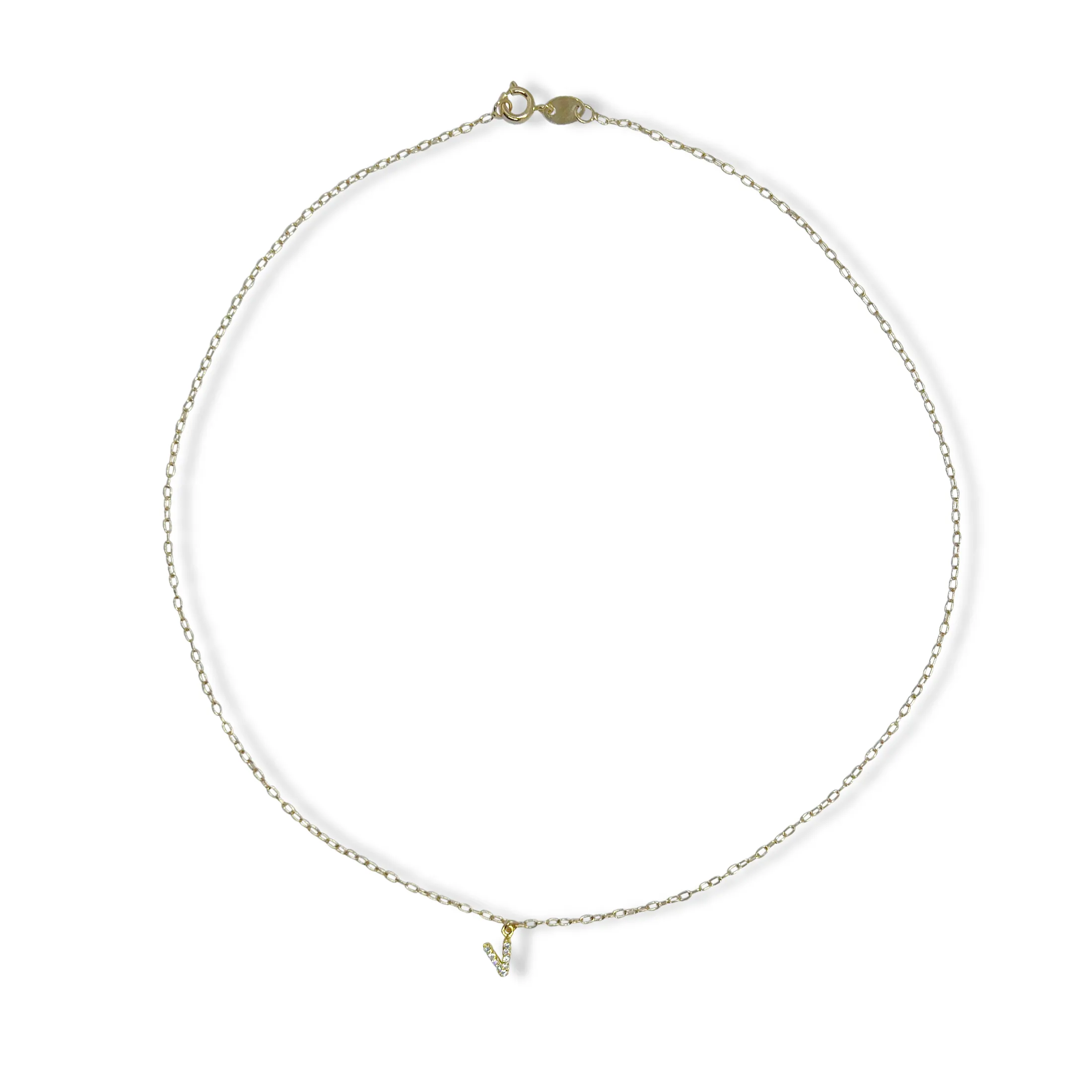 Initial Necklace