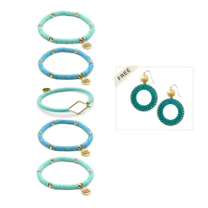 Isla Jewelry Set (Wholesale)