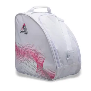 Jackson Oversized Skate Bag - Pink White