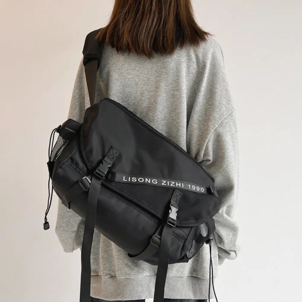 Japanese Workwear Crossbody Messenger Bag