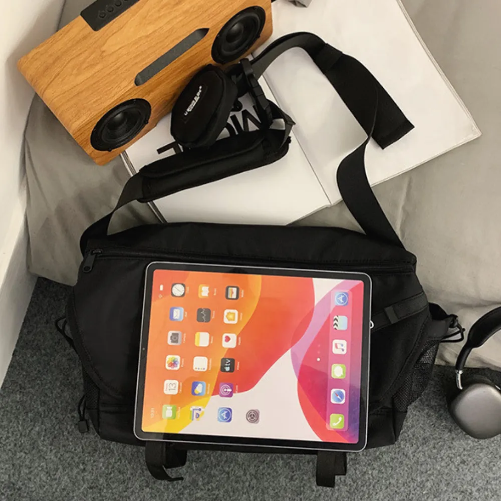 Japanese Workwear Crossbody Messenger Bag