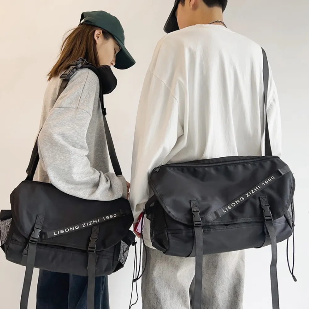 Japanese Workwear Crossbody Messenger Bag