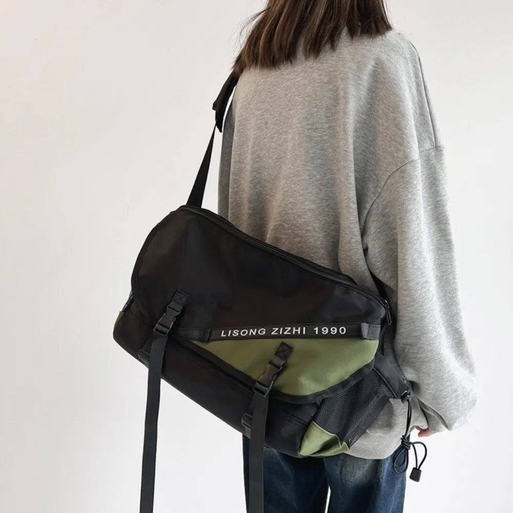 Japanese Workwear Crossbody Messenger Bag