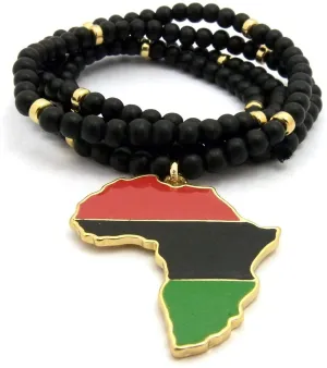 Jewelers Multicolor Afrika Necklace