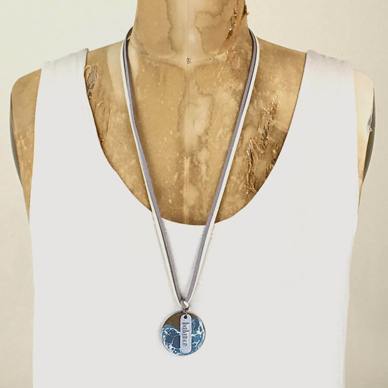 Jewelry - Round Balance Necklace