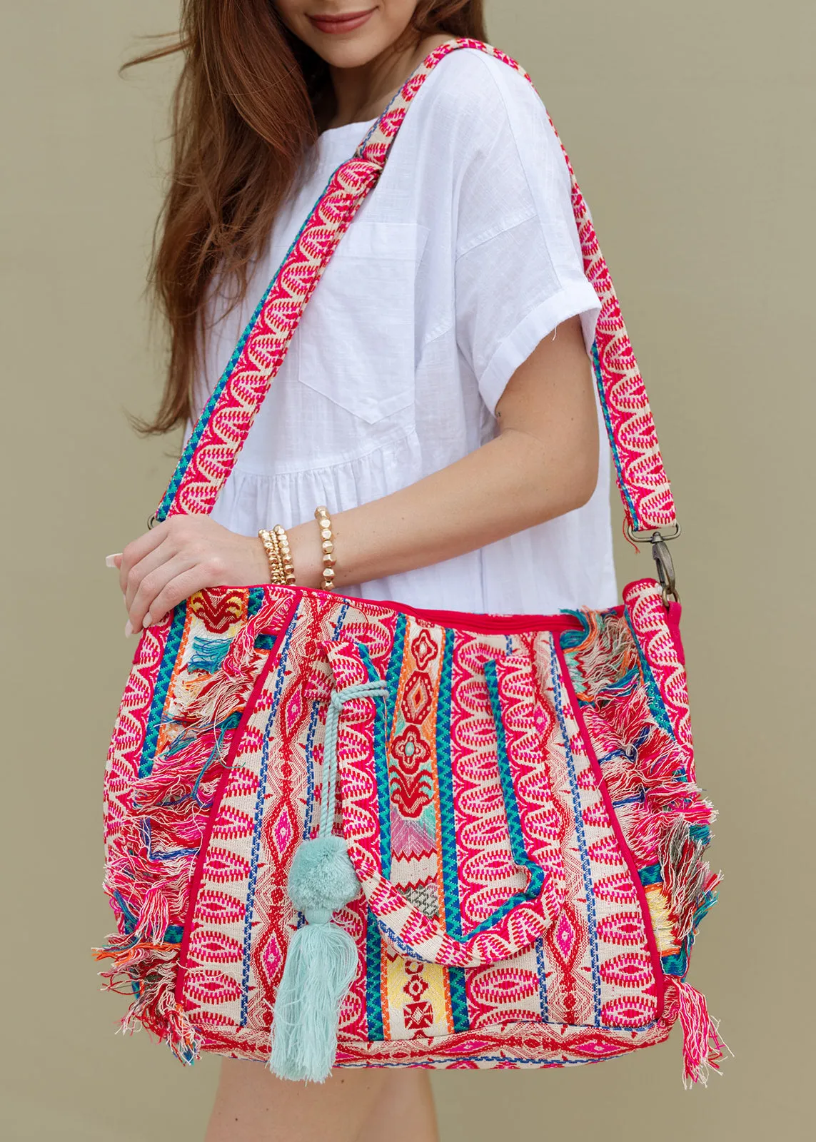 Jewels Getaway Tote Bag