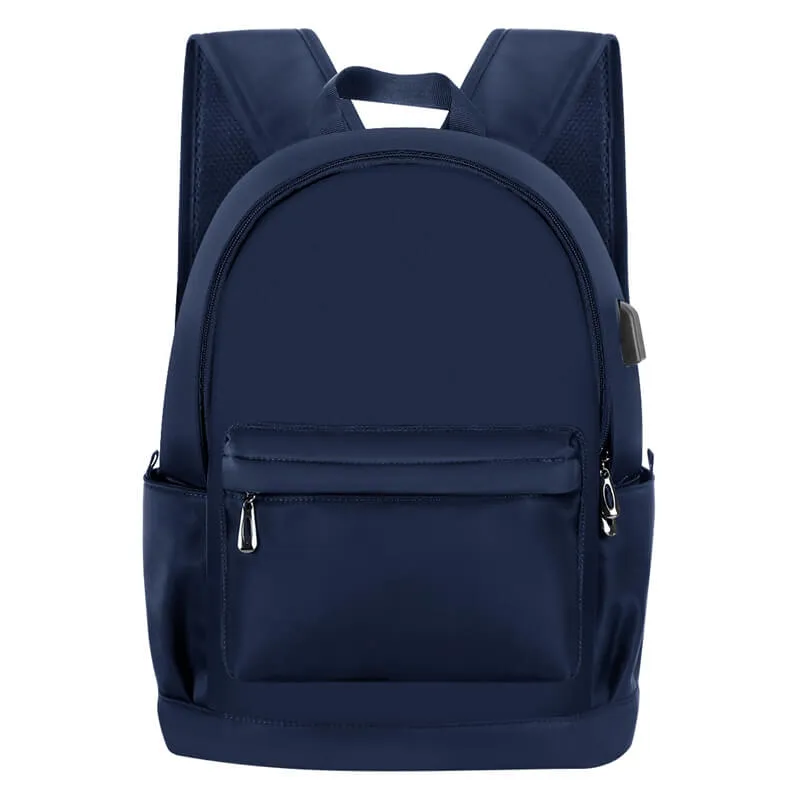 KAMO Polyester Backpack | USB interface Women Travel Bags | Fashion Girl School Bag
