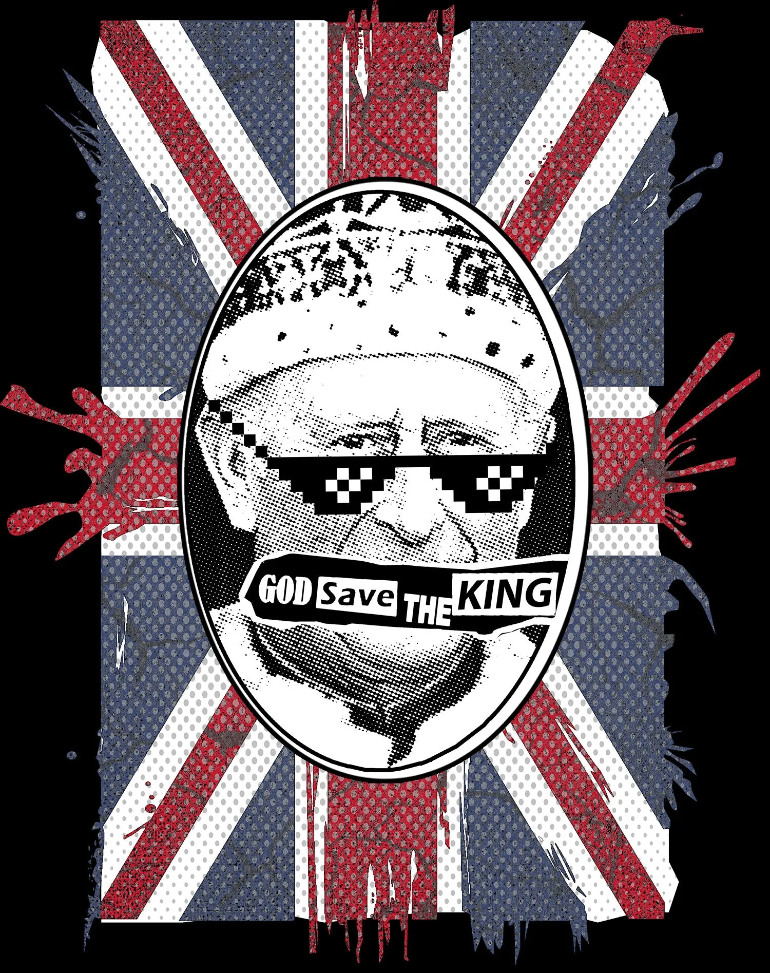 Kings Coronation 2023 God Save The King 02 Official Tote Bag
