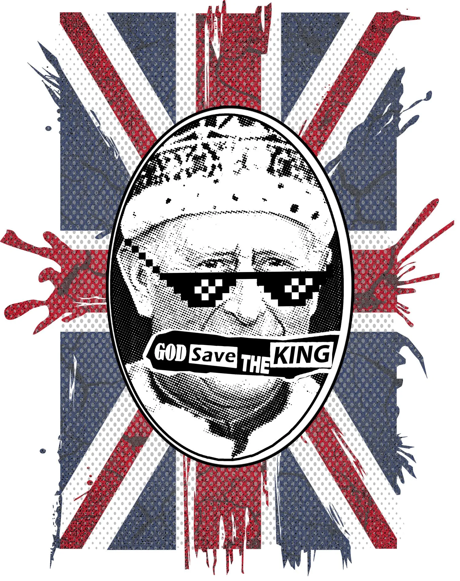 Kings Coronation 2023 God Save The King 02 Official Tote Bag
