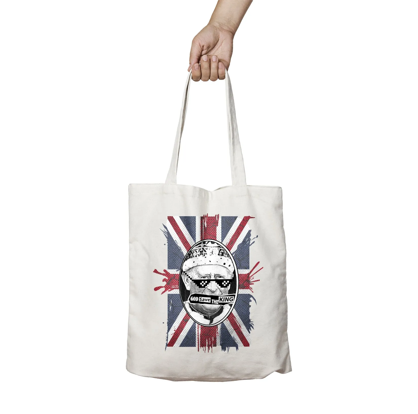 Kings Coronation 2023 God Save The King 02 Official Tote Bag