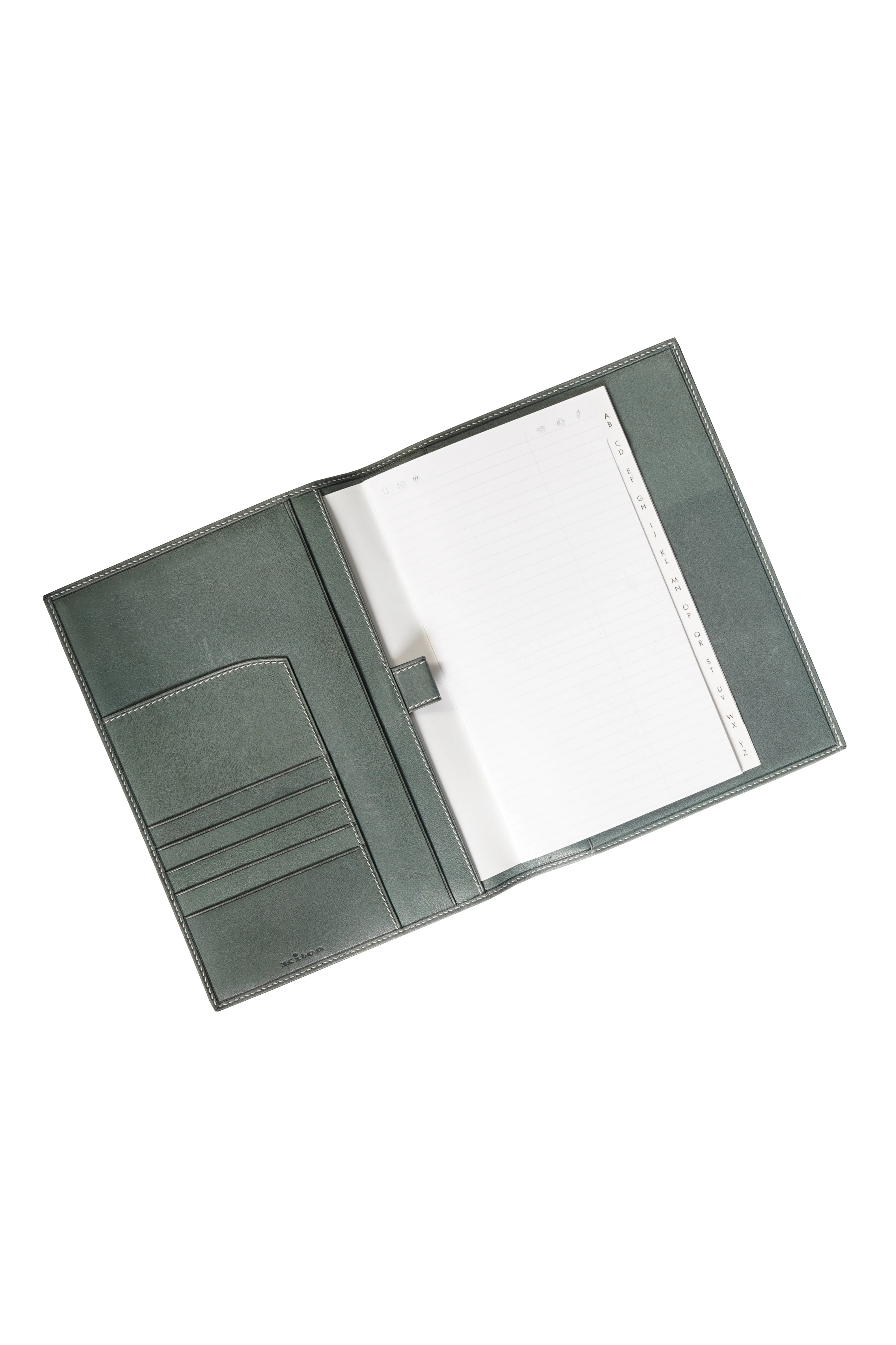 Kiton Full-Grain Leather Notebook Cover
