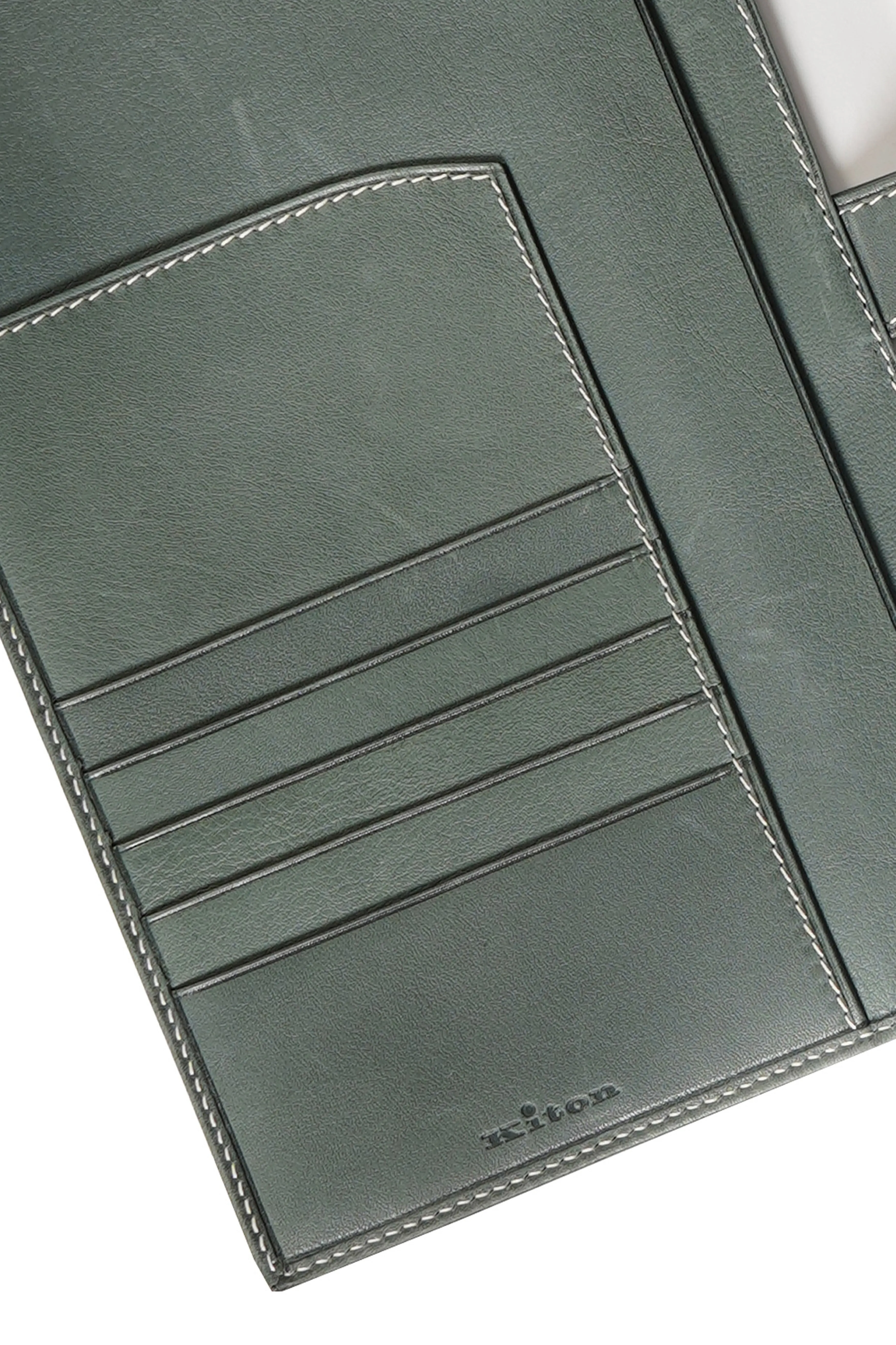 Kiton Full-Grain Leather Notebook Cover