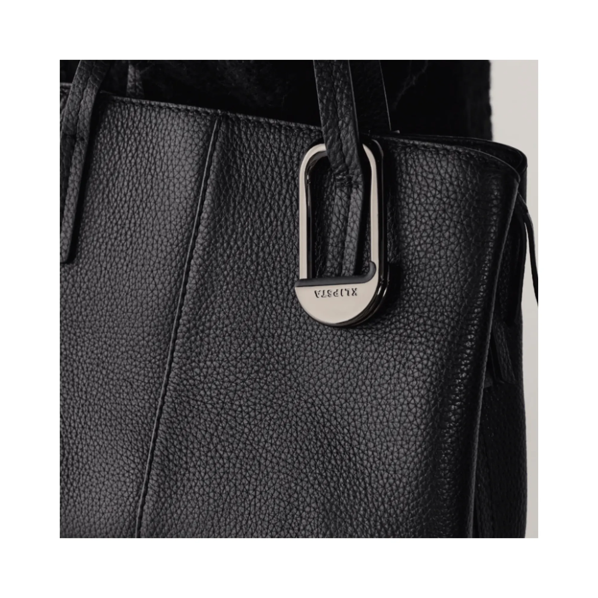 Klipsta Bag Hook - Black Chrome