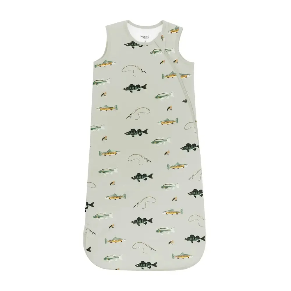 Kyte Baby 1.0 Tog Printed Sleep Bag in Fishing