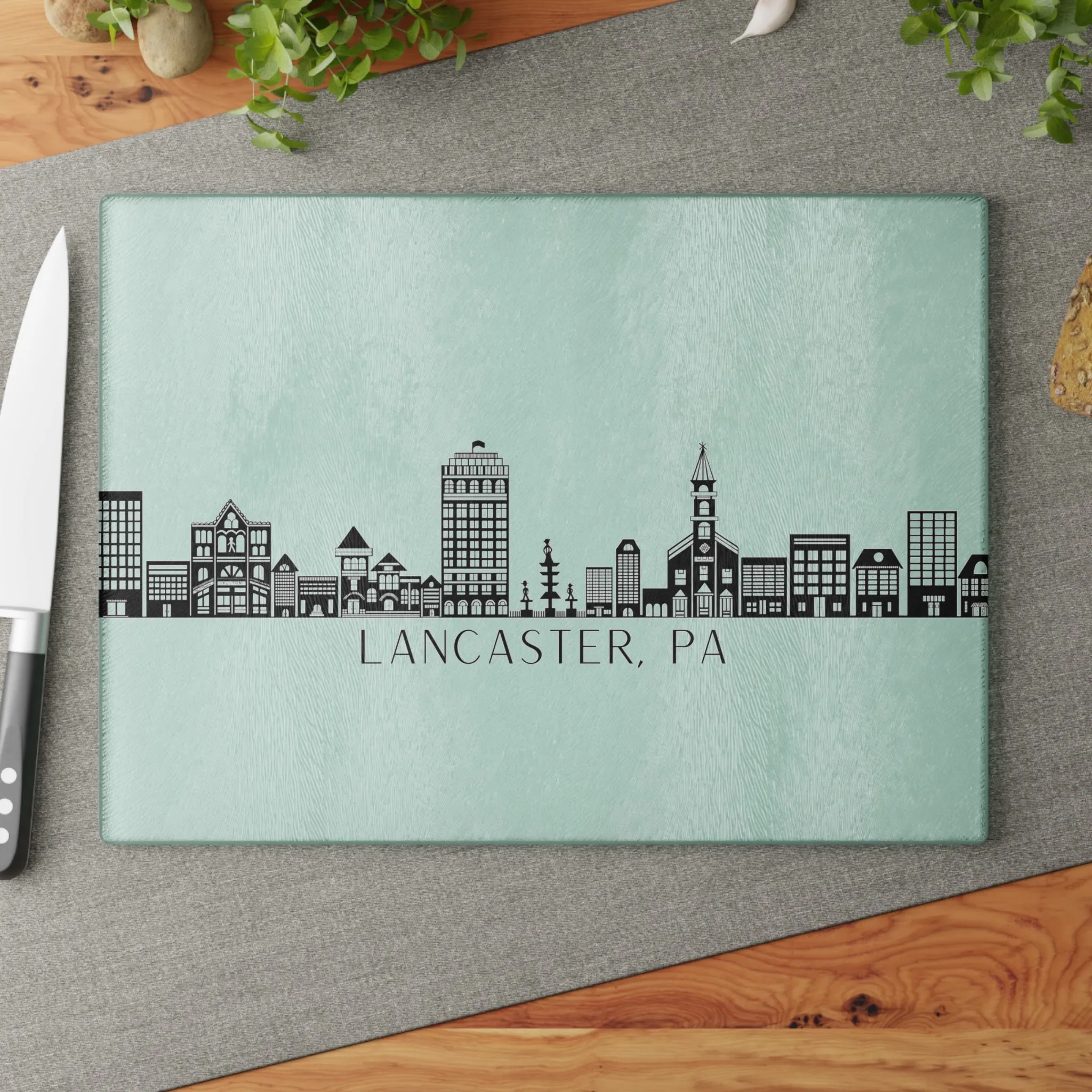Lancaster - Glass Cutting Board