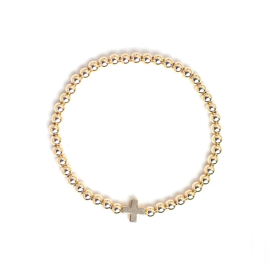 Large Cross Bead