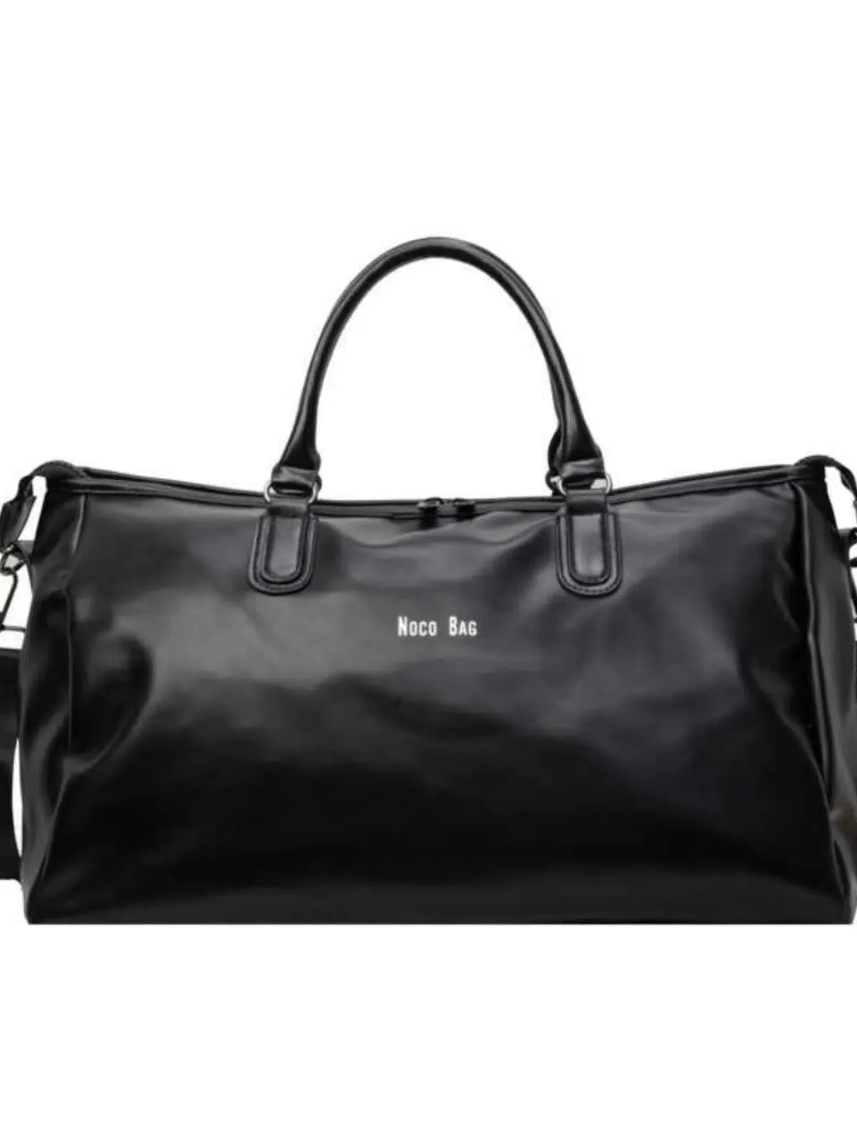 Large Leather Duffle Bag