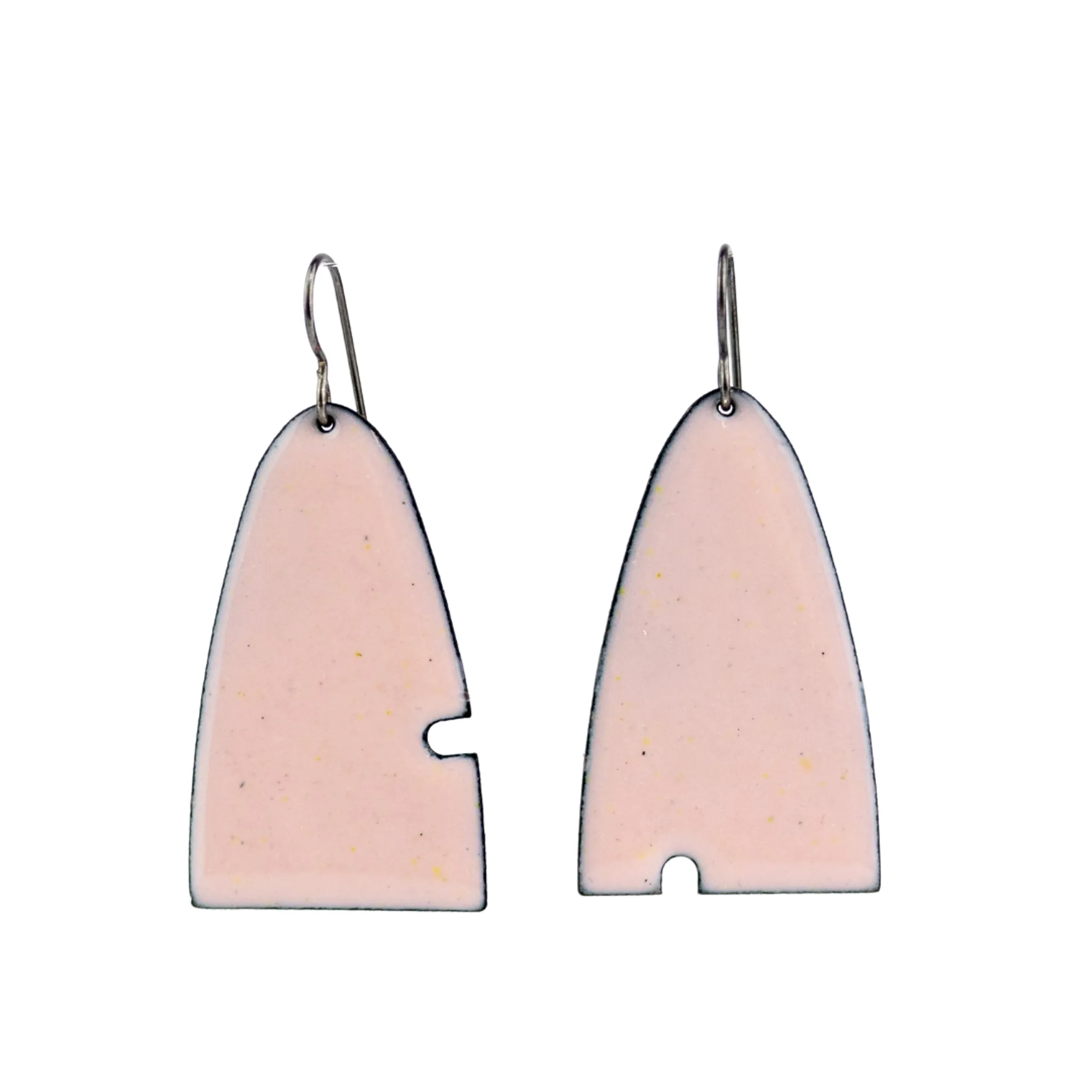 Lauren Markley Enamel Wire Dangle Earrings
