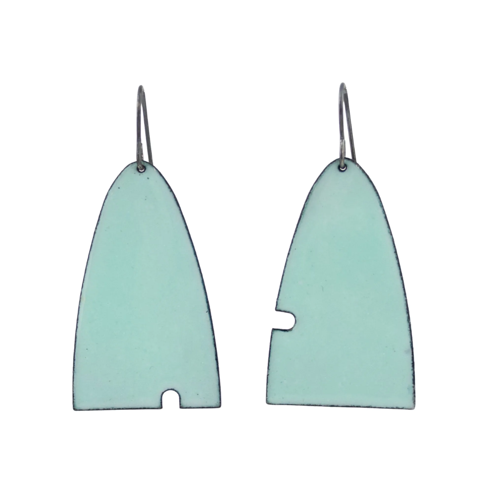 Lauren Markley Enamel Wire Dangle Earrings